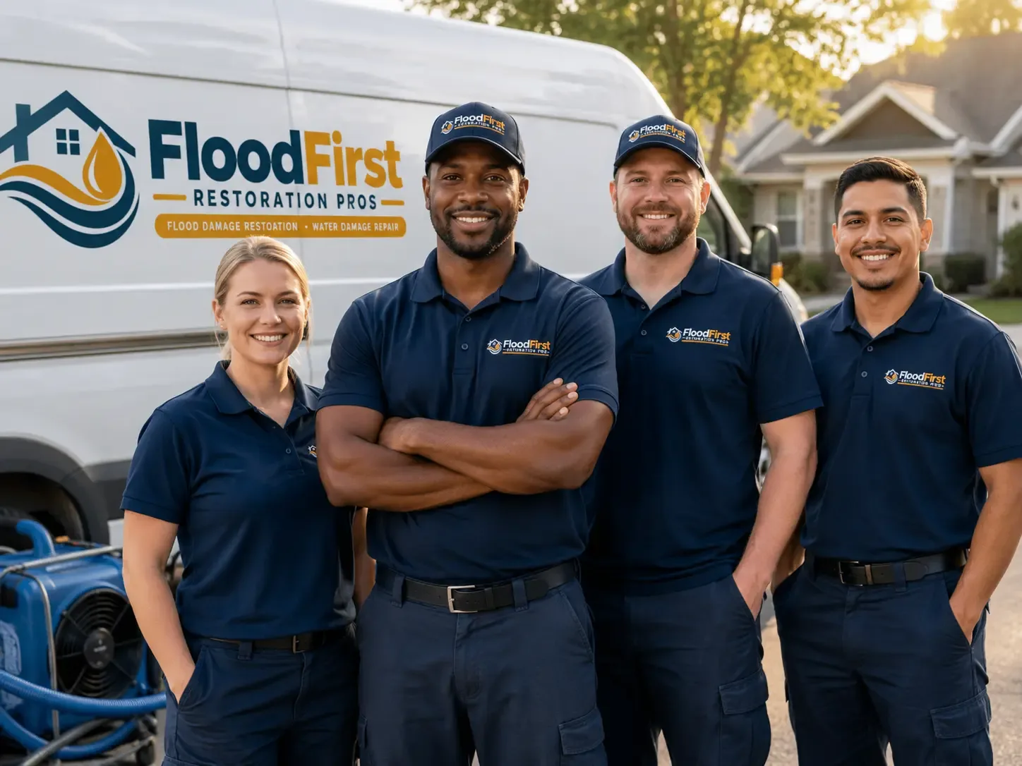 Flood Damage Restoration company in Irene, TX