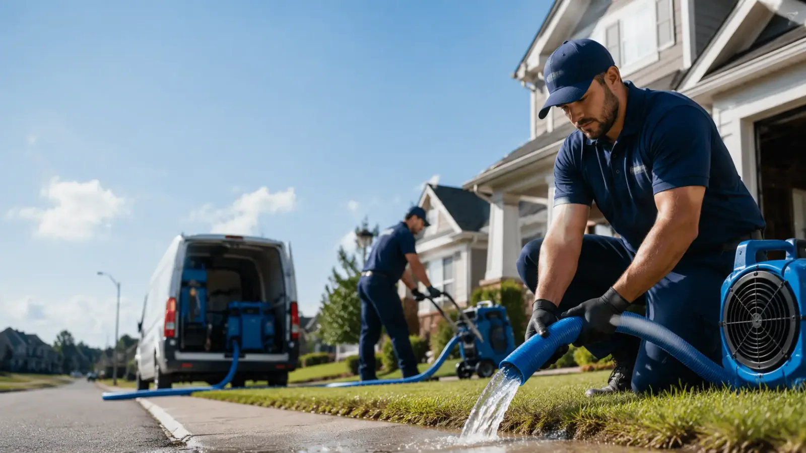 Flood Damage Restoration in Irene, TX